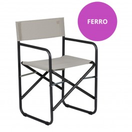 Regista sedie da giardino